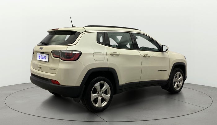 2017 Jeep Compass LIMITED 1.4 PETROL AT, Petrol, Automatic, 70,516 km, Right Back Diagonal