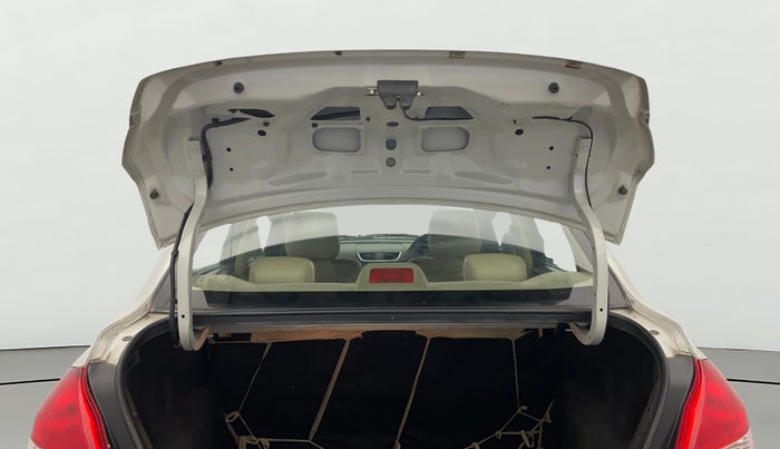 2015 Maruti Swift Dzire VXI, Petrol, Manual, 24,095 km, Boot Door Open