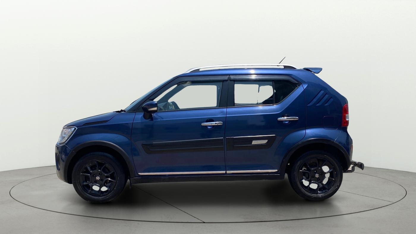 2020 Maruti IGNIS ALPHA 1.2, Petrol, Manual, 52,408 km, Left Side