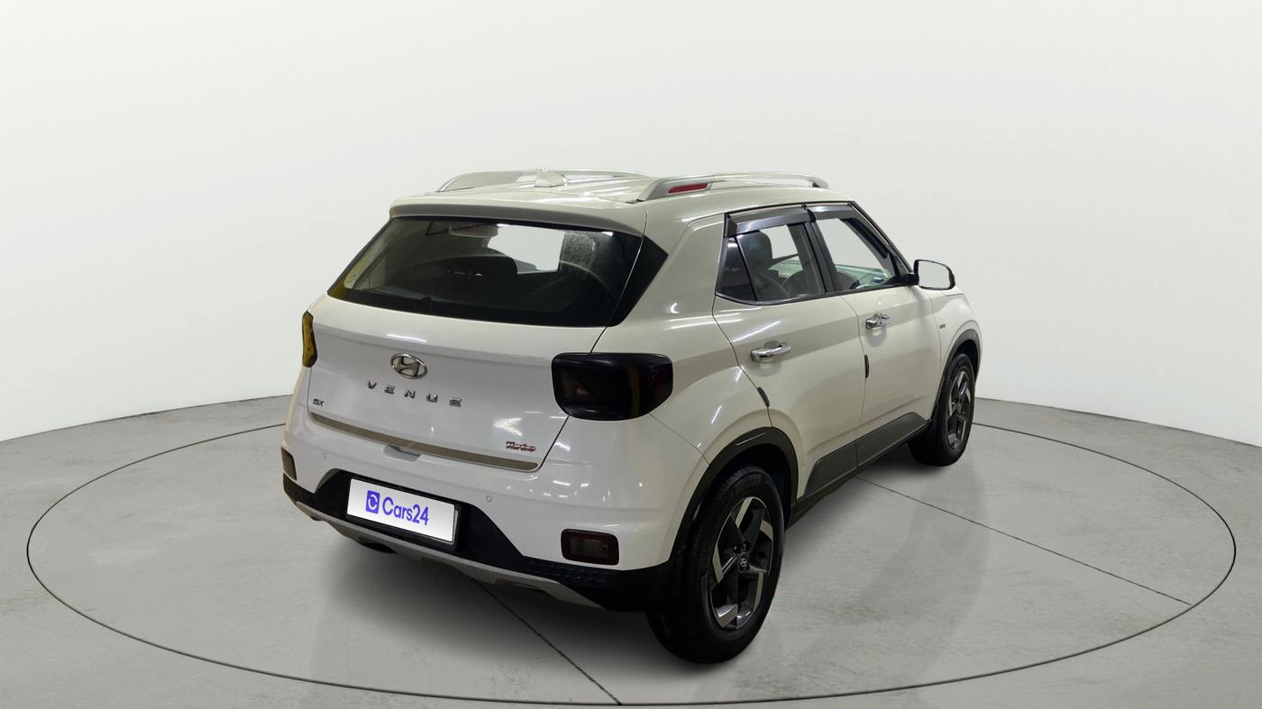 2019 Hyundai VENUE SX PLUS 1.0 TURBO DCT, Petrol, Automatic, 96,618 km, Right Back Diagonal