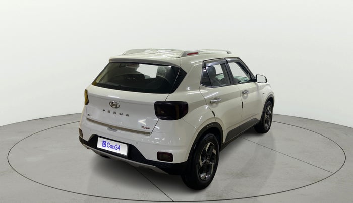 2019 Hyundai VENUE SX PLUS 1.0 TURBO DCT, Petrol, Automatic, 95,304 km, Right Back Diagonal