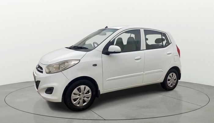 2012 Hyundai i10 SPORTZ 1.2, Petrol, Manual, 1,26,549 km, Left Front Diagonal