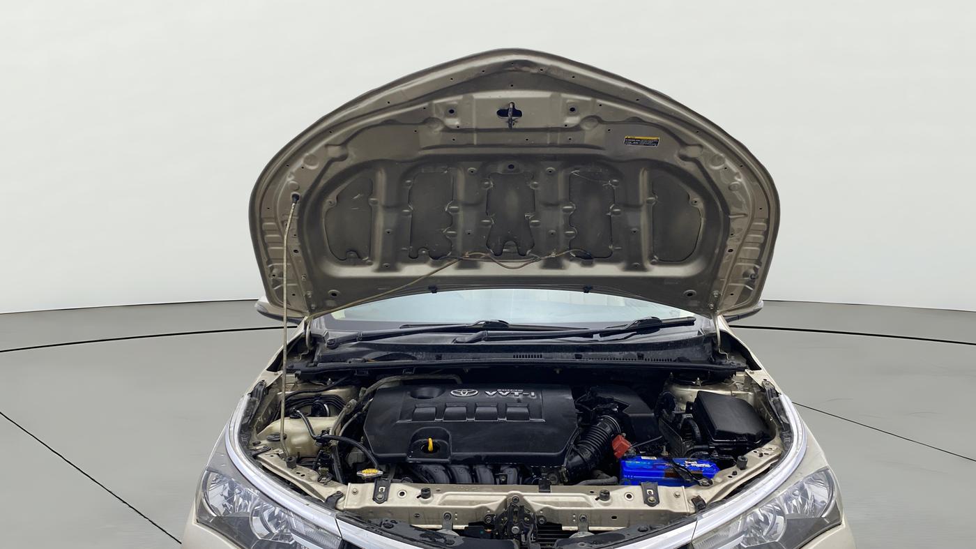 2015 Toyota Corolla Altis G CVT PETROL, Petrol, Automatic, 84,986 km, Open Bonet