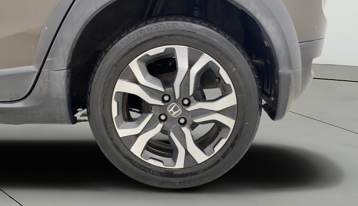 2017 Honda WR-V 1.2L I-VTEC VX MT, Petrol, Manual, 46,681 km, Left Rear Wheel