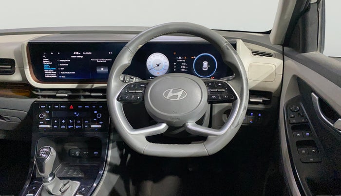 2024 Hyundai Creta SX (O) 1.5 PETROL, Petrol, Manual, 14,174 km, Steering Wheel Close Up