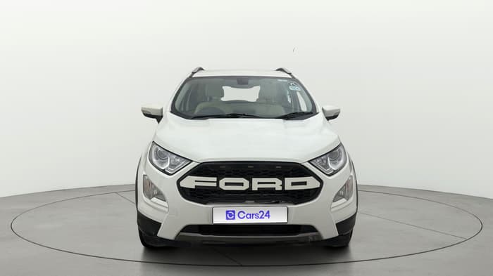 2020 Ford Ecosport TITANIUM + 1.5L PETROL AT, Petrol, Automatic, 33,015 km, Front