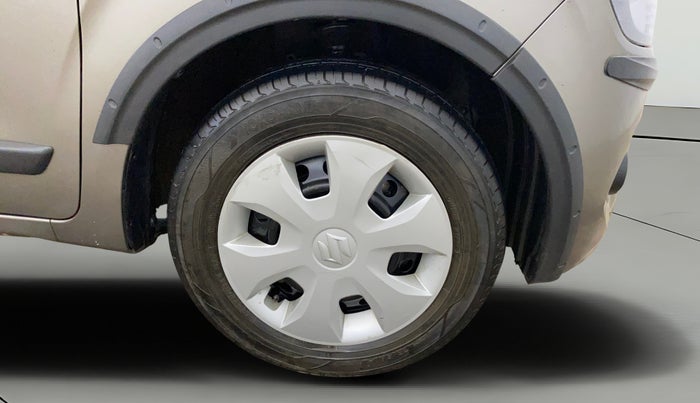 2022 Maruti New Wagon-R VXI CNG 1.0, CNG, Manual, 90,880 km, Right Front Wheel