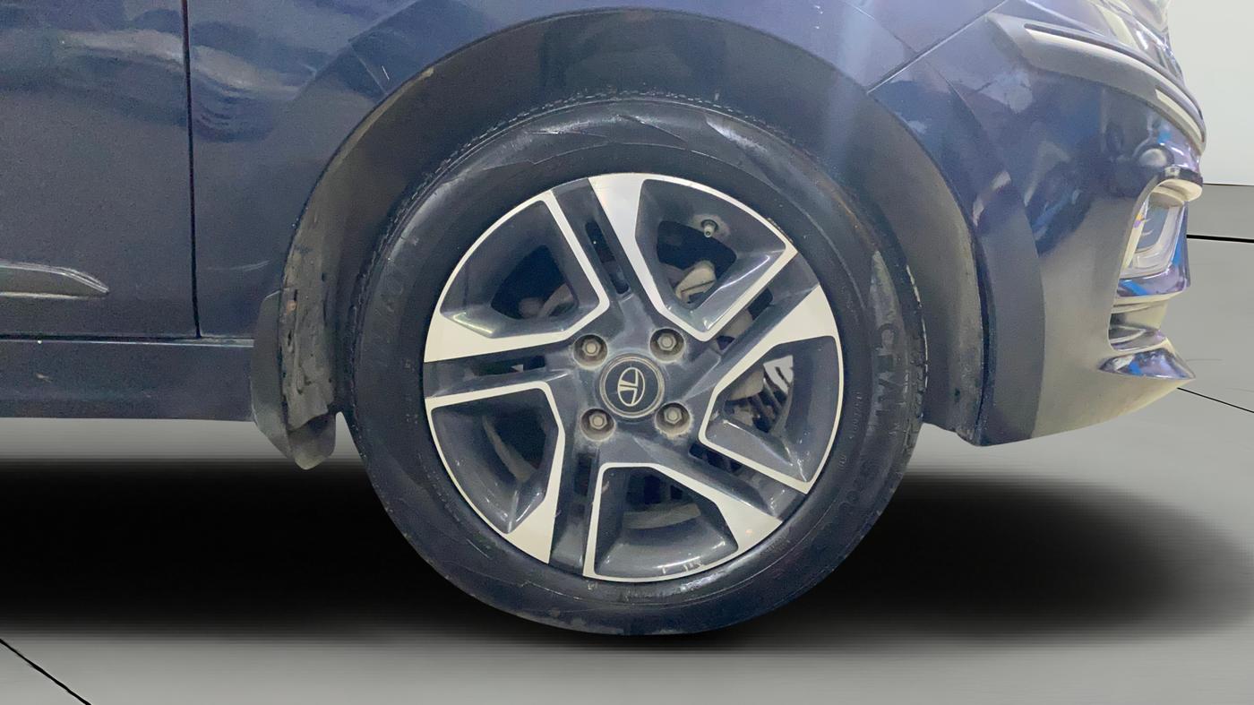2020 Tata TIGOR XZ PLUS PETROL, Petrol, Manual, 43,994 km, Right Front Wheel