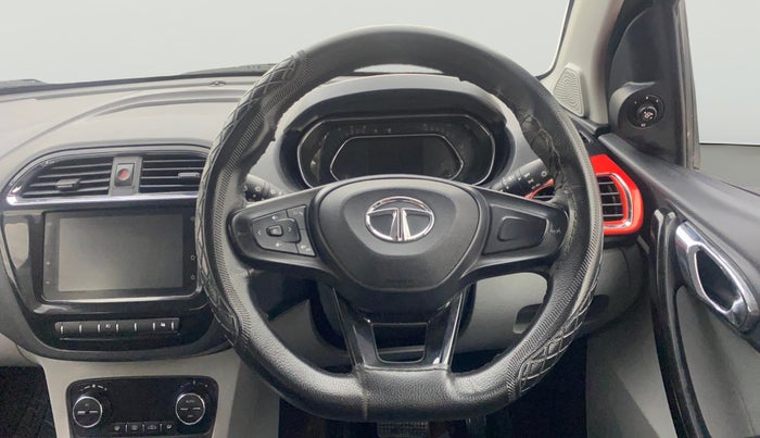 2020 Tata Tiago XZA PLUS PETROL, Petrol, Automatic, 65,535 km, Steering Wheel Close Up