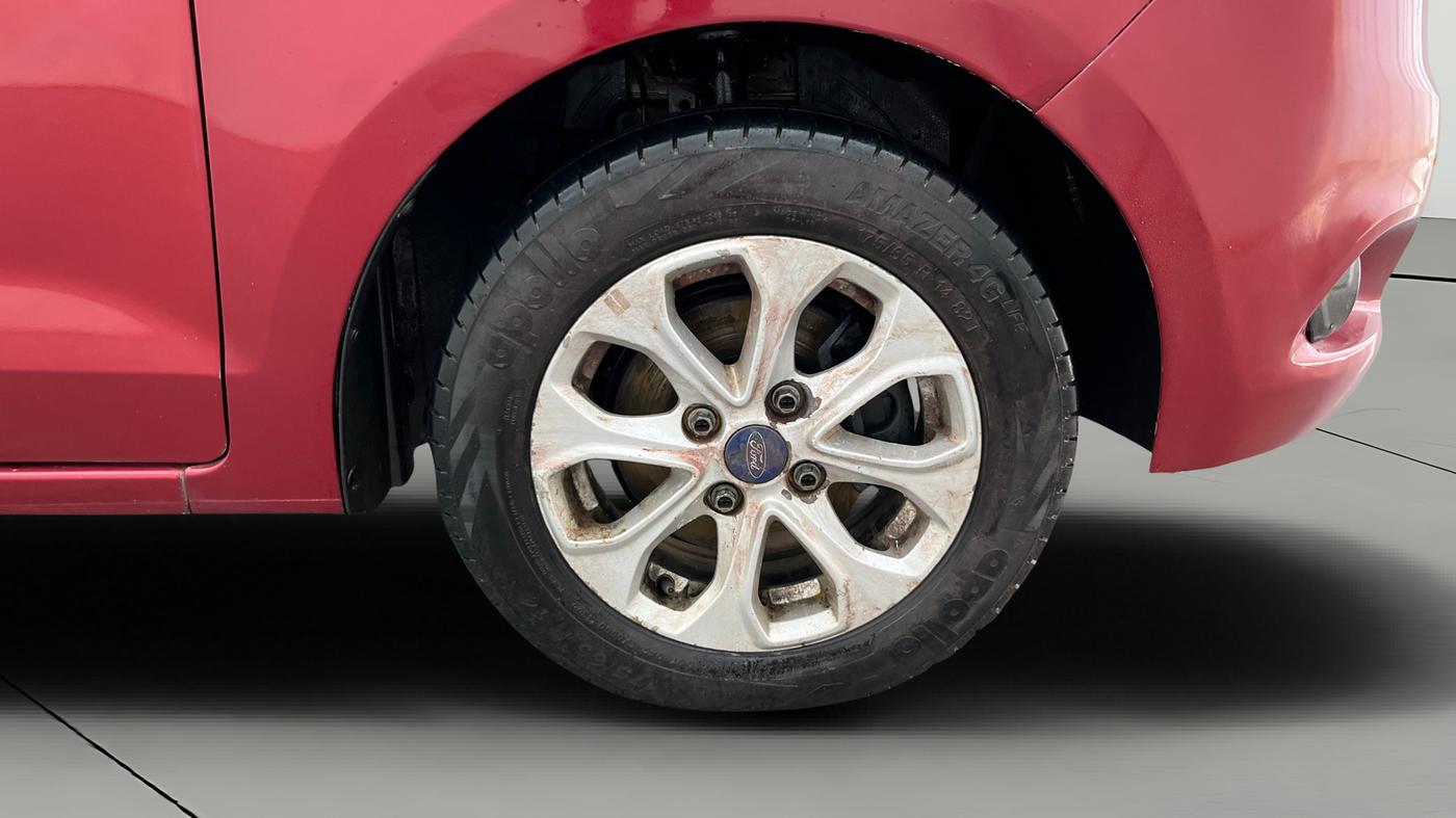 2016 Ford New Figo TREND 1.2 PETROL, Petrol, Manual, 67,852 km, Right Front Wheel