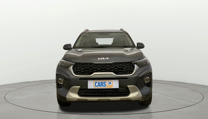 2023 KIA SONET HTX 1.0 TURBO PETROL IMT, Petrol, Manual, 21,705 km, Front