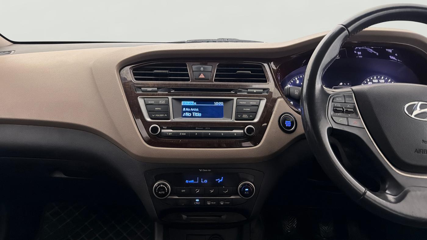 2015 Hyundai Elite i20 ASTA 1.2, Petrol, Manual, 69,429 km, Air Conditioner