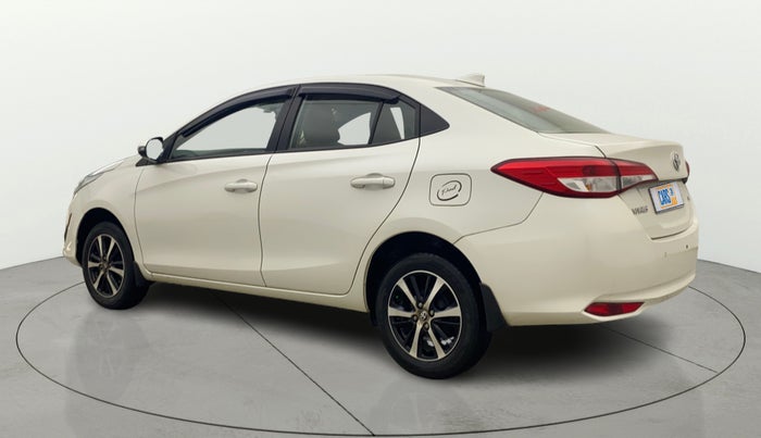 2021 Toyota YARIS G MT, Petrol, Manual, 51,631 km, Left Back Diagonal