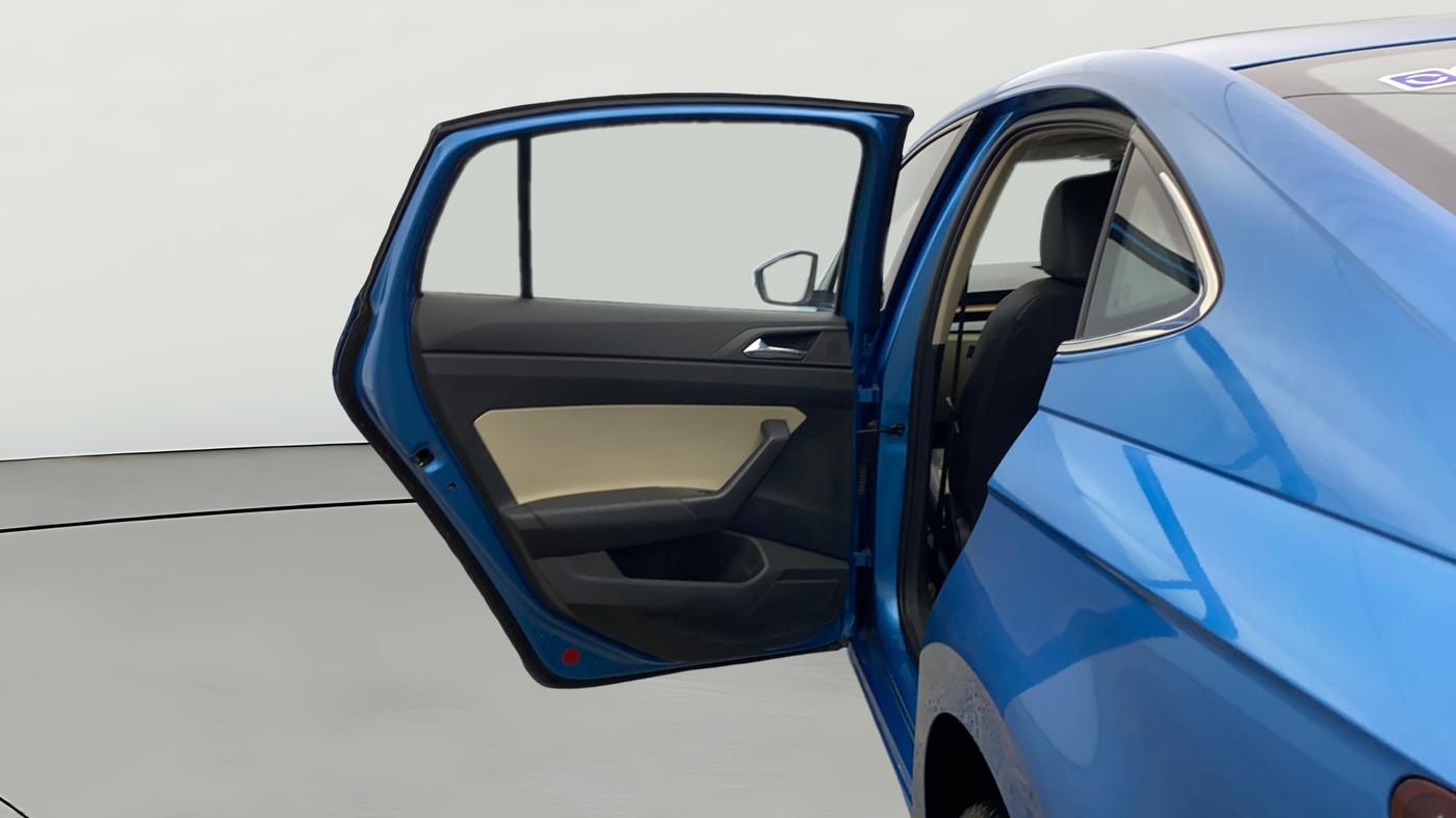 2022 Skoda SLAVIA STYLE 1.0L TSI AT, Petrol, Automatic, 81,938 km, LHS Rear Door