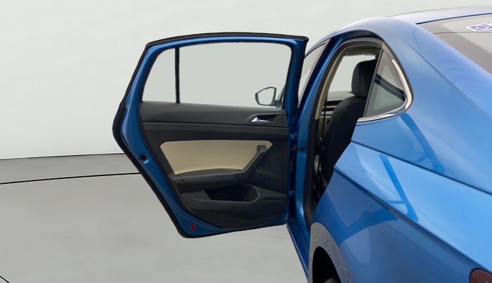 2022 Skoda SLAVIA STYLE 1.0L TSI AT, Petrol, Automatic, 81,938 km, LHS Rear Door