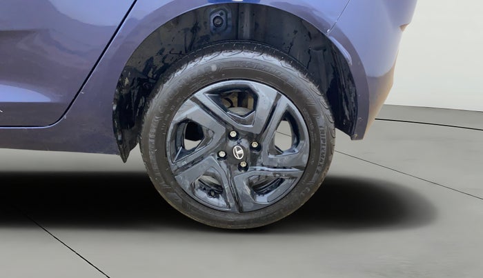 2023 Tata ALTROZ XT PETROL, Petrol, Manual, 14,624 km, Left Rear Wheel