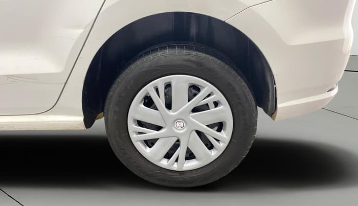 2019 Volkswagen Ameo TRENDLINE 1.0L, Petrol, Manual, 1,12,956 km, Left Rear Wheel
