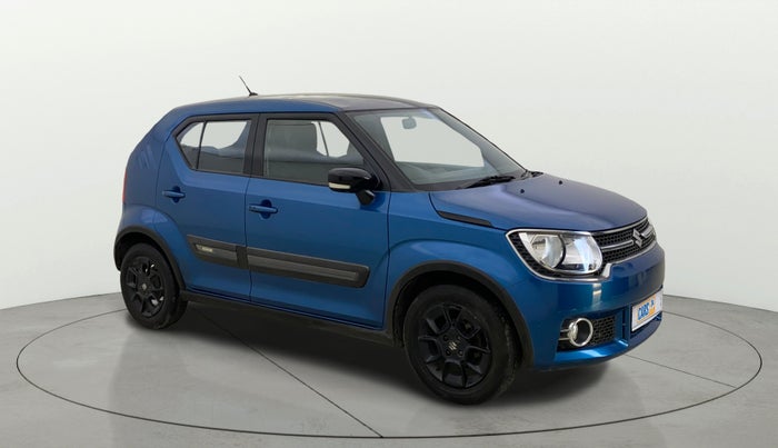 2018 Maruti IGNIS ZETA 1.2, Petrol, Manual, 35,469 km, SRP