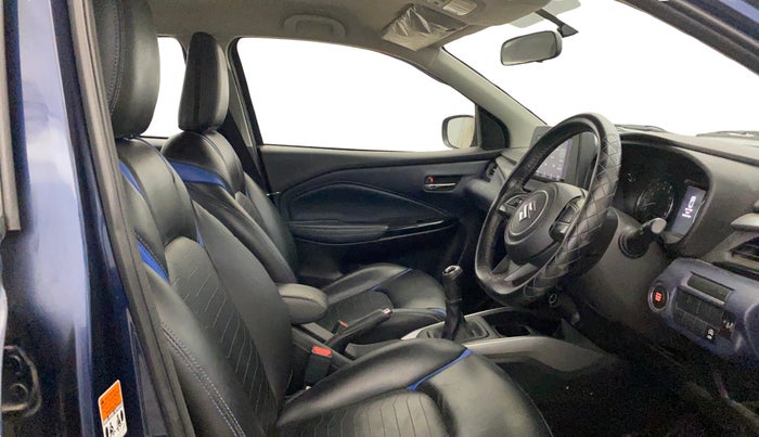 2022 Maruti Baleno ZETA PETROL 1.2, Petrol, Manual, 45,369 km, Right Side Front Door Cabin