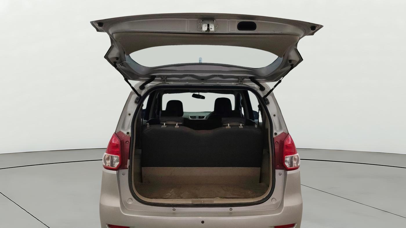 2013 Maruti Ertiga ZXI, Petrol, Manual, 59,431 km, Boot Door Open