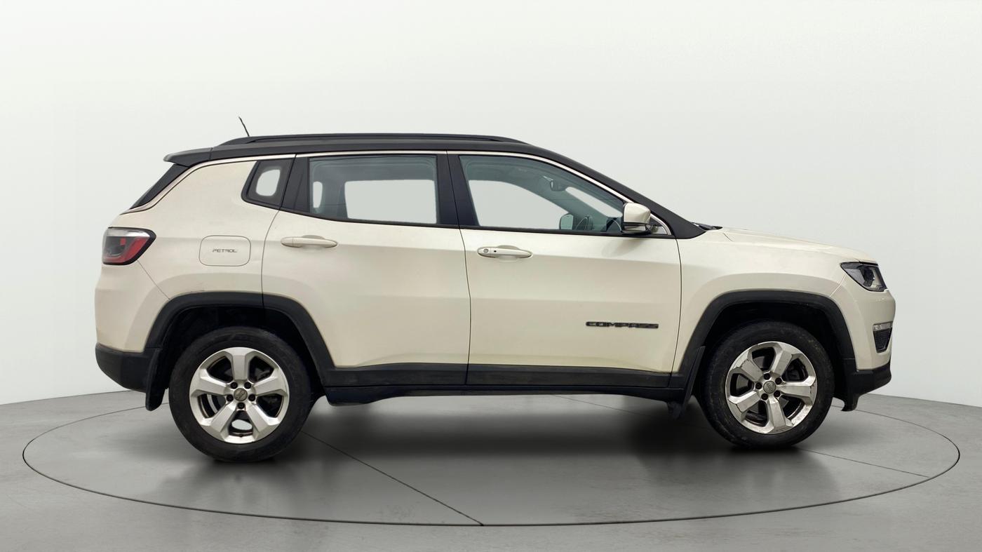 2018 Jeep Compass LIMITED 1.4 PETROL AT, Petrol, Automatic, 49,212 km, Right Side View