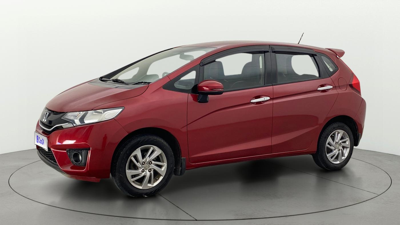2019 Honda Jazz 1.2L I-VTEC VX CVT, Petrol, Automatic, 49,869 km, Left Front Diagonal