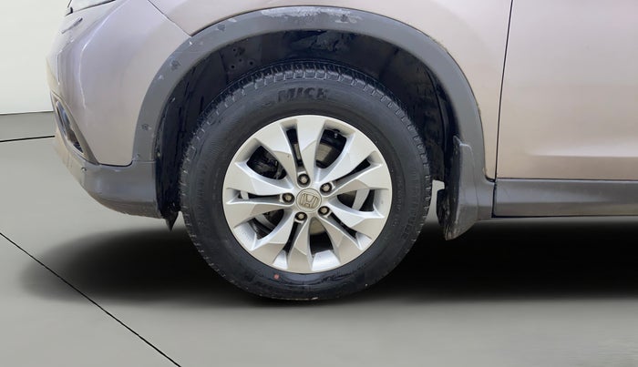 2015 Honda CRV 2.4L 4WD AVN AT, Petrol, Automatic, 1,03,278 km, Left Front Wheel