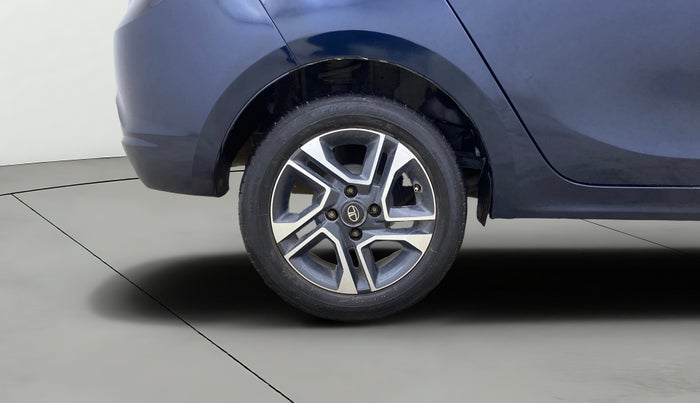 2020 Tata TIGOR XZA PLUS PETROL, Petrol, Automatic, 48,189 km, Right Rear Wheel