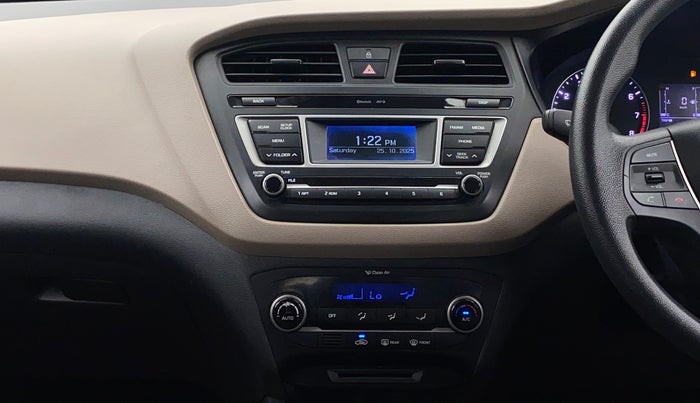 2016 Hyundai Elite i20 SPORTZ 1.2, Petrol, Manual, 69,634 km, Air Conditioner