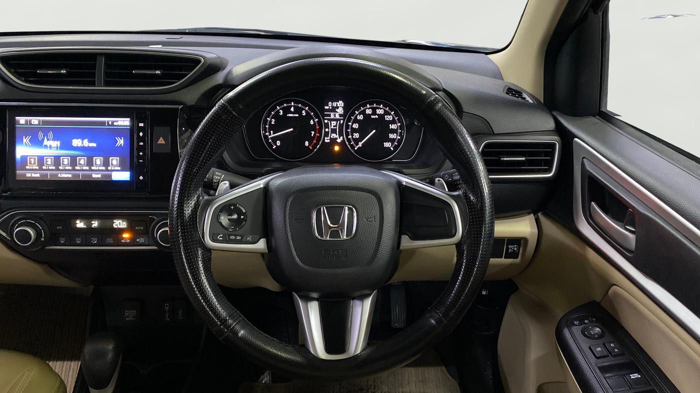 2023 Honda Amaze 1.2L I-VTEC VX CVT, Petrol, Automatic, 13,699 km, Air Conditioner