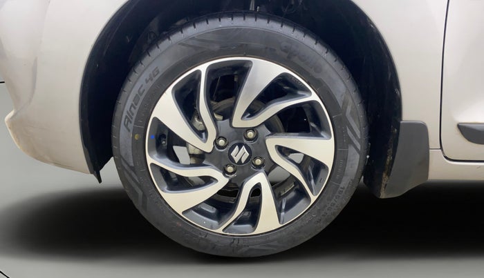2019 Maruti Baleno ZETA PETROL 1.2, Petrol, Manual, 37,202 km, Left Front Wheel