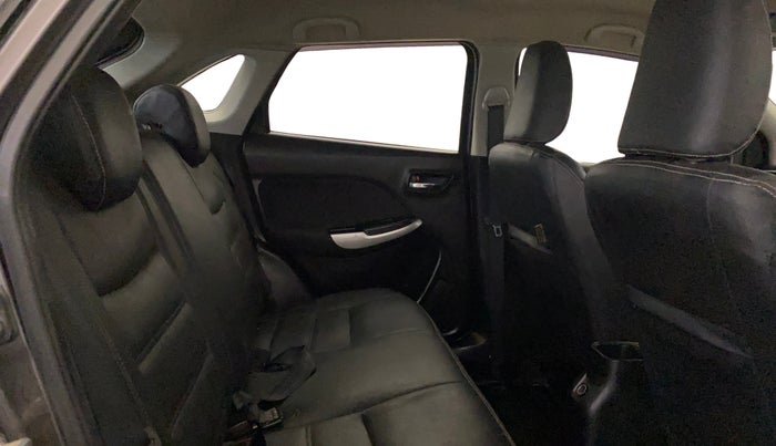 2018 Maruti Baleno DELTA PETROL 1.2, CNG, Manual, 51,261 km, Right Side Rear Door Cabin