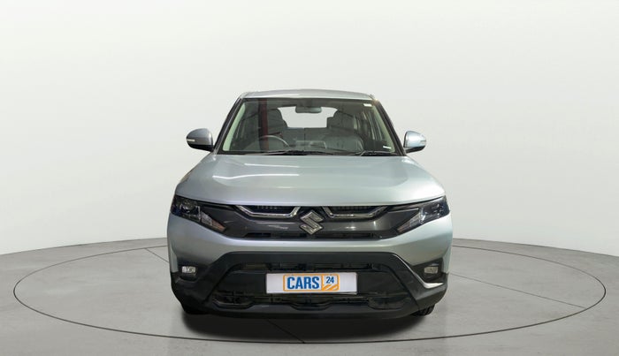 2024 Maruti BREZZA VXI AT SMART HYBRID, Petrol, Automatic, 5,003 km, Front