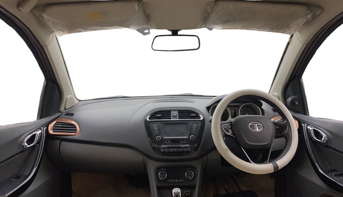 2017 Tata TIGOR XZ (O) PETROL, Petrol, Manual, 94,054 km, Dashboard
