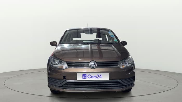 2019 Volkswagen Ameo TRENDLINE 1.0L, Petrol, Manual, 27,609 km, Front