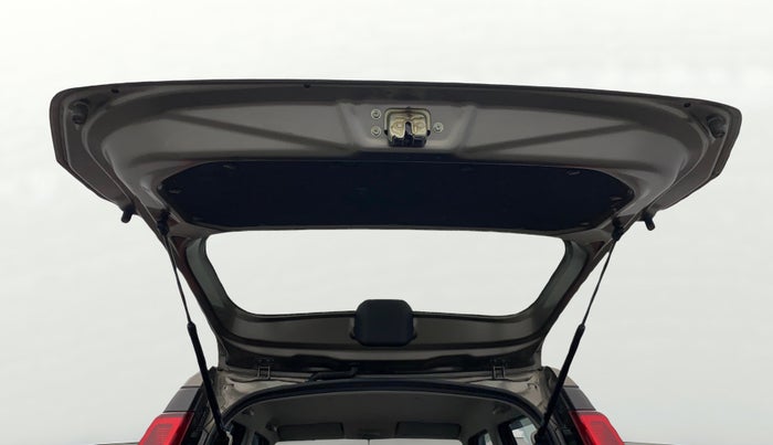 2020 Maruti New Wagon-R VXI 1.0, Petrol, Manual, 56,439 km, Boot Door Open