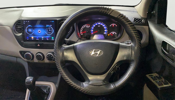 2016 Hyundai Xcent BASE 1.2, Petrol, Manual, 48,524 km, Steering Wheel Close Up