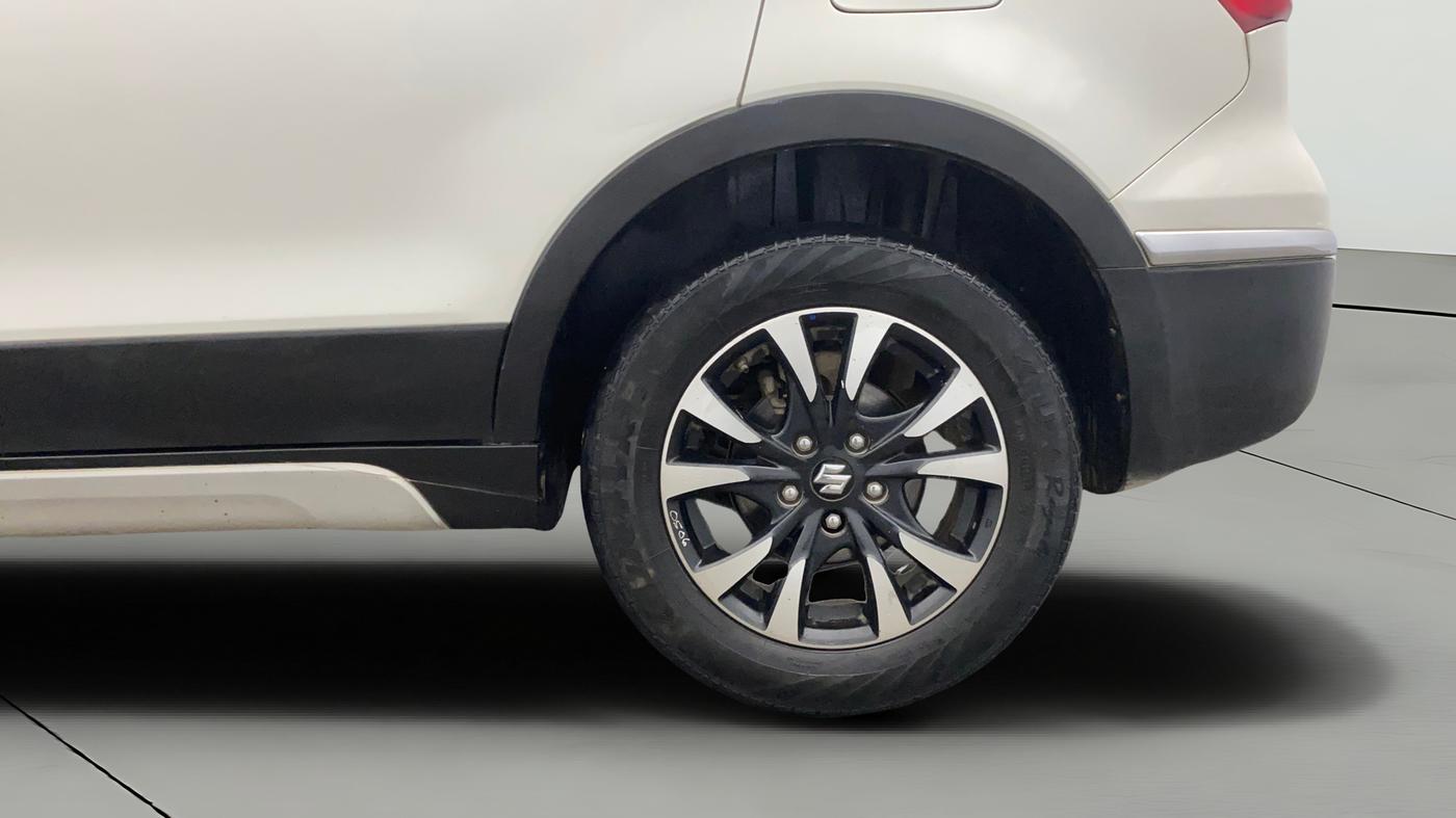 2021 Maruti S Cross ZETA 1.5, Petrol, Manual, 52,559 km, Left Rear Wheel