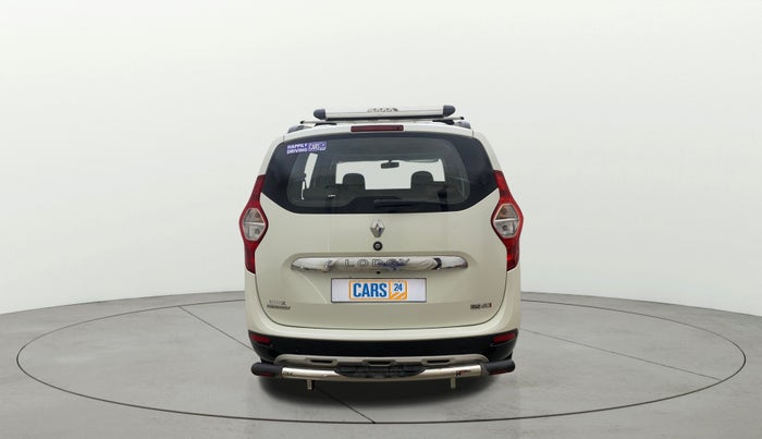 2015 Renault Lodgy 110 PS RXZ STEPWAY 8 STR, Diesel, Manual, 28,953 km, Back/Rear
