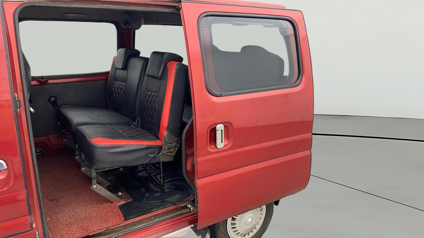 2018 Maruti Eeco 5 STR WITH A/C+HTR, Petrol, Manual, 80,514 km, LHS Rear Door
