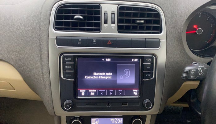 2018 Volkswagen Vento 1.2 TSI HIGHLINE PLUS AT, Petrol, Automatic, 60,751 km, Air Conditioner