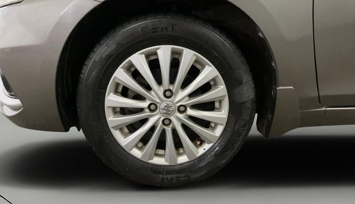 2018 Maruti Ciaz DELTA 1.5 SHVS MT PETROL, Petrol, Manual, 82,158 km, Left Front Wheel