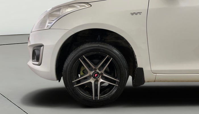 2016 Maruti Swift VXI O, Petrol, Manual, 62,752 km, Left Front Wheel