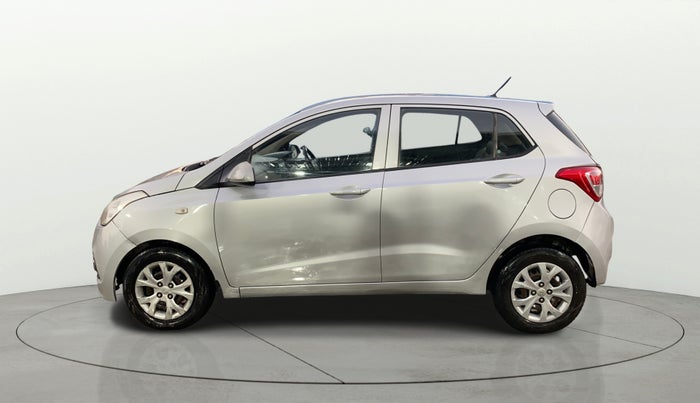 2016 Hyundai Grand i10 MAGNA AT 1.2 KAPPA VTVT, CNG, Automatic, 81,411 km, Left Side