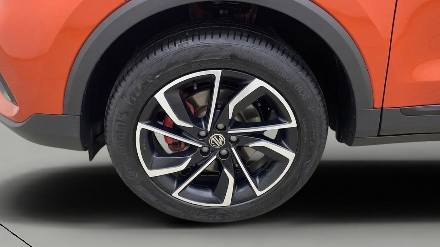 2021 MG ASTOR SAVVY 1.3 TURBO AT S RED, Petrol, Automatic, 27,023 km, Right Rear Wheel