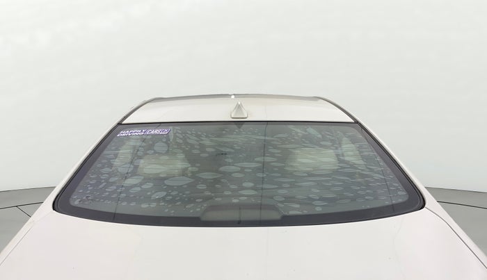 2014 Hyundai Verna FLUIDIC 1.6 CRDI SX AT, Diesel, Automatic, 68,737 km, Rear Windshield