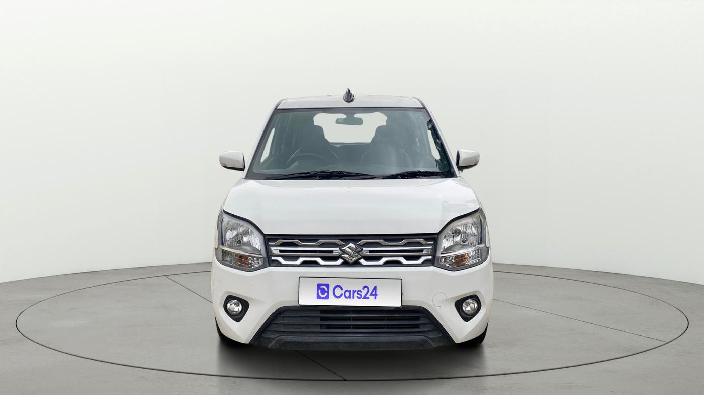 2019 Maruti New Wagon-R ZXI 1.2 AMT, Petrol, Automatic, 19,698 km, Front