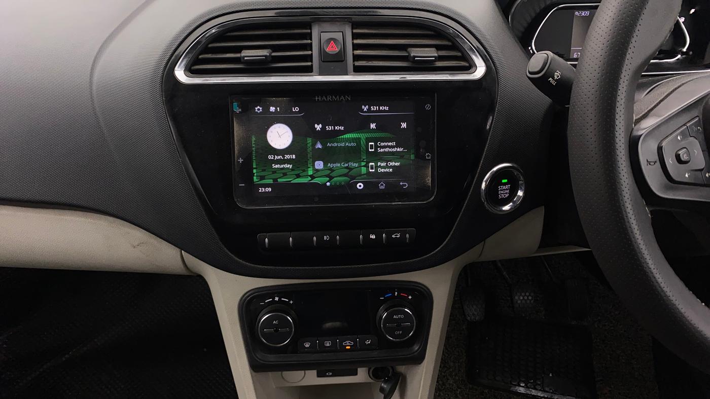 2022 Tata TIGOR XZ PLUS PETROL, Petrol, Manual, 67,809 km, Air Conditioner