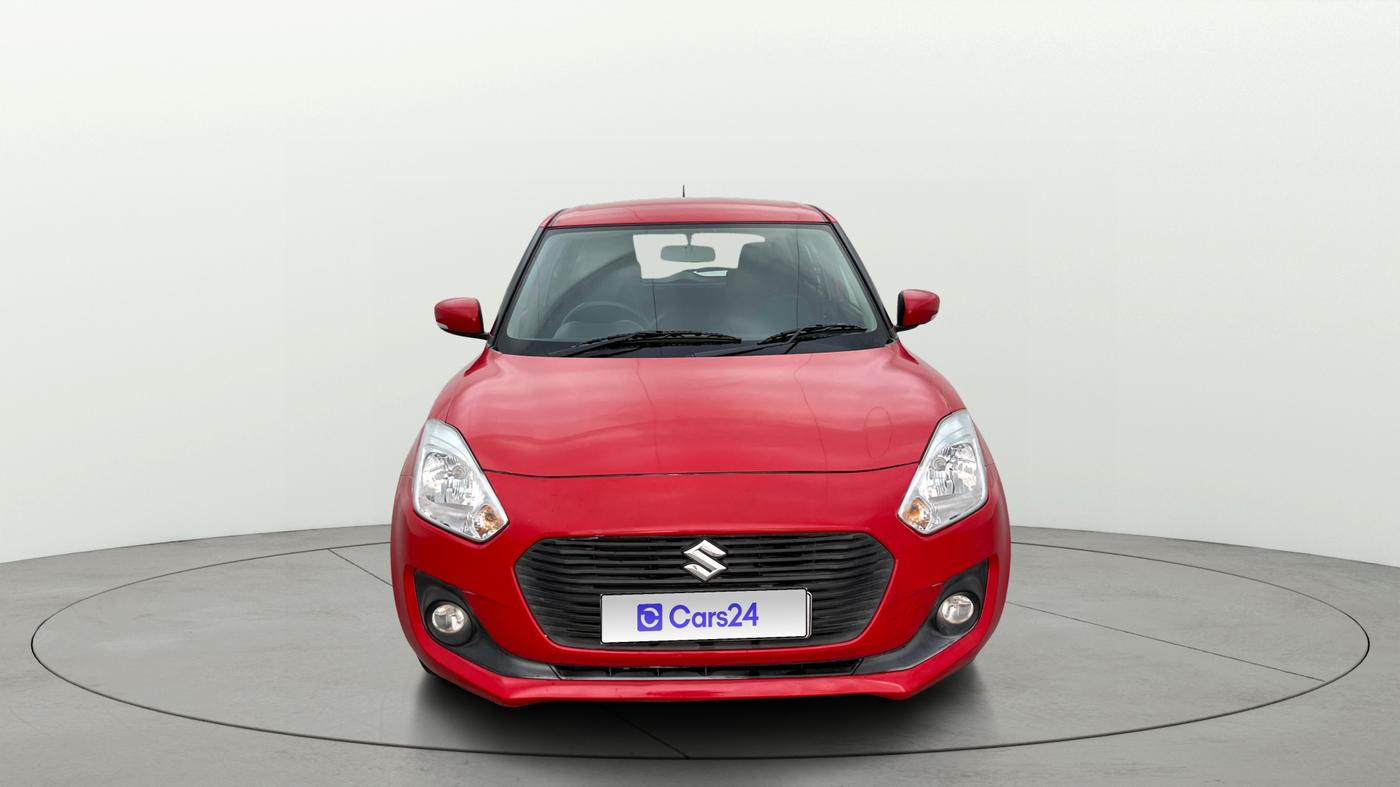 2018 Maruti Swift ZXI AMT, Petrol, Automatic, 81,887 km, Front