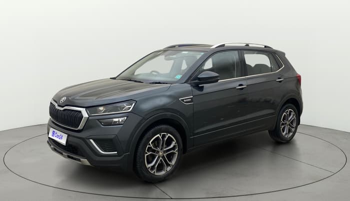 2021 Skoda KUSHAQ STYLE 1.0L TSI AT (6 AIRBAGS), Petrol, Automatic, 59,630 km, Left Front Diagonal